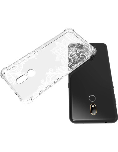 Funda Protectora TPU Transparente para Nokia 3.2/3V Mandala