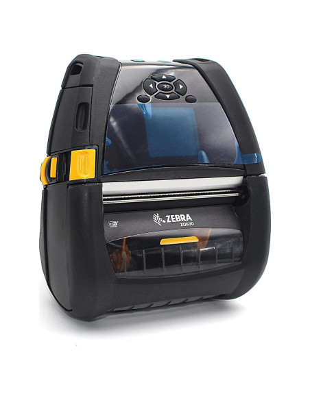 Impresora de Etiquetas Móvil Zebra ZQ630 Bluetooth WiFi 10 cm Impresora de Etiquetas Móvil Zebra ZQ630 Bluetooth WiFi 10 cm