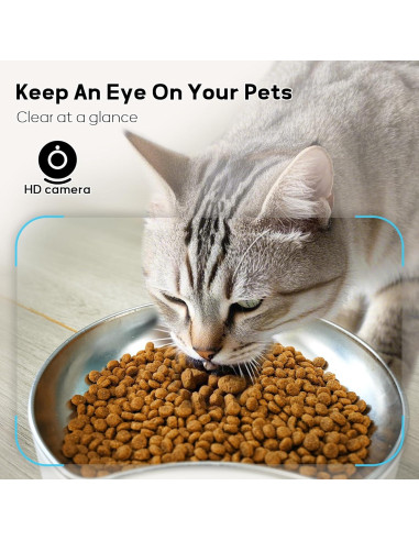 Alimentador Automático Maxee PF4-WIFI para Gatos y Perros