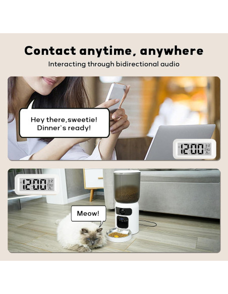 Alimentador Automático Maxee PF4-WIFI para Gatos y Perros Alimentador Automático Maxee PF4-WIFI para Gatos y Perros