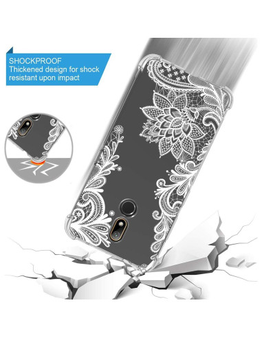 Funda Protectora TPU Transparente para Nokia 3.2/3V Mandala