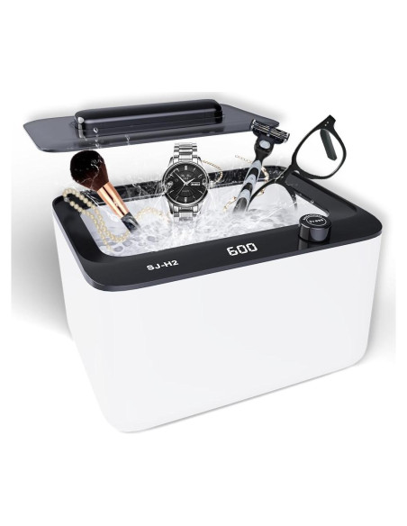 Limpiador Ultrasónico AuroraNiteBeam 900ml 45kHz Acero Inoxidable Limpiador Ultrasónico AuroraNiteBeam 900ml 45kHz Acero Inoxidable