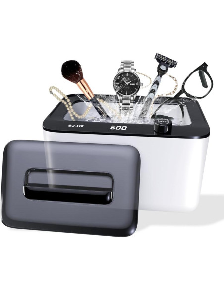 Limpiador Ultrasónico AuroraNiteBeam 900ml 45kHz Acero Inoxidable Limpiador Ultrasónico AuroraNiteBeam 900ml 45kHz Acero Inoxidable