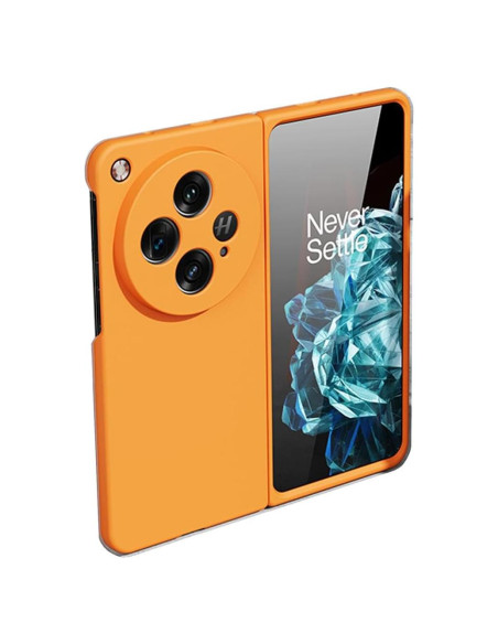Funda Ultra Delgado OnePlus Open 19.87 cm Naranja 360 Protección Funda Ultra Delgado OnePlus Open 19.87 cm Naranja 360 Protección