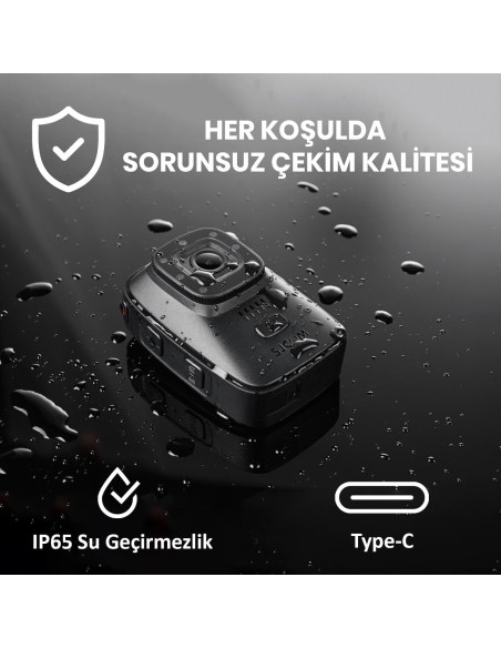 Cámara portátil SJCAM A10 con visión nocturna y láser Cámara portátil SJCAM A10 con visión nocturna y láser