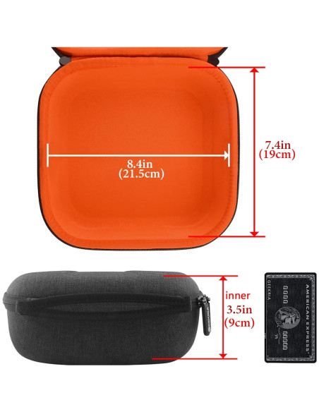 Funda Dura Geekria para Auriculares Sony PS4 e INZONE H3-H9 Funda Dura Geekria para Auriculares Sony PS4 e INZONE H3-H9