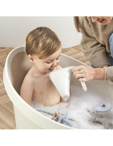 Bañera Eco Shnuggle para Niños - Galletas y Crema