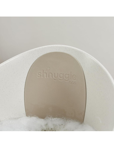 Bañera Eco Shnuggle para Niños - Galletas y Crema