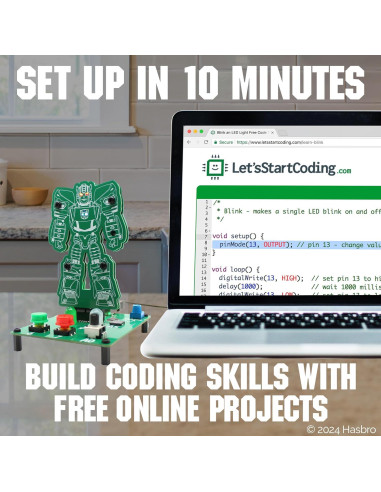 Kit de Codificación Bumblebee Let's Start Coding para Niños 8-12 Años