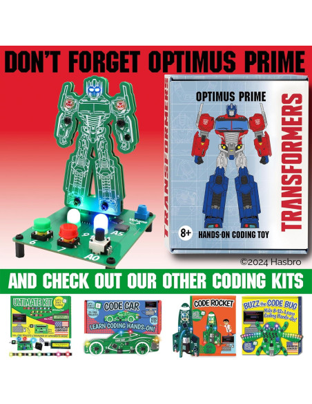 Kit de Codificación Bumblebee Let's Start Coding para Niños 8-12 Años Kit de Codificación Bumblebee Let's Start Coding para Niños 8-12 Años