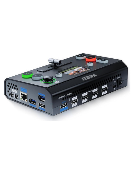 Mezclador de Video RGBlink Mini-Pro 4K con Monitor Integrado Mezclador de Video RGBlink Mini-Pro 4K con Monitor Integrado