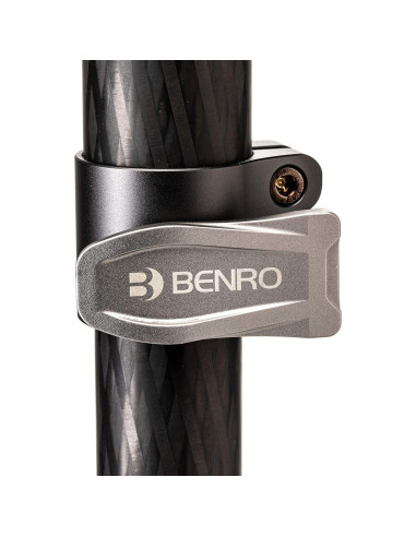 Monopod Benro MSD46C 183 cm Fibra de Carbono Cierre CNC