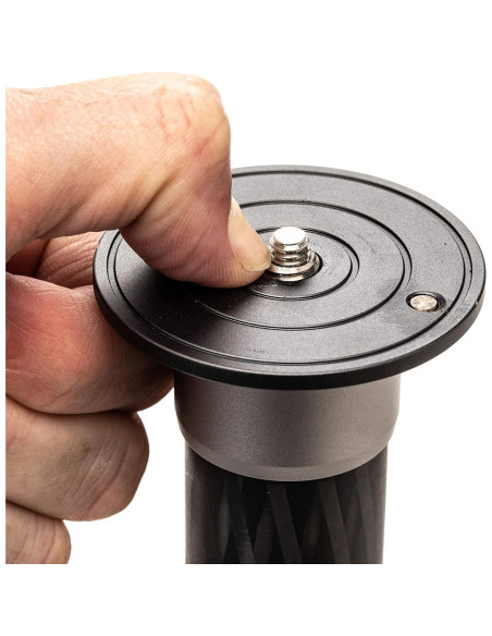 Monopod Benro MSD46C 183 cm Fibra de Carbono Cierre CNC Monopod Benro MSD46C 183 cm Fibra de Carbono Cierre CNC