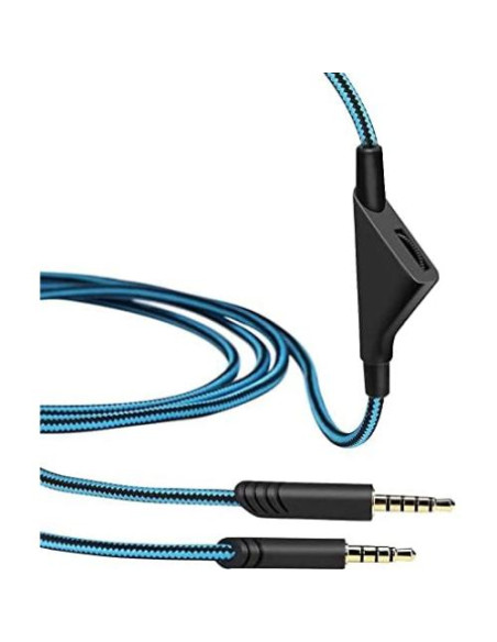 Cable AUX de Reemplazo EARLA TEC para Auriculares Astro A10 A40 2M Cable AUX de Reemplazo EARLA TEC para Auriculares Astro A10 A40 2M