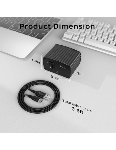 Micrófono de Condensador FIFINE K669C+PM48 XLR 48V Cardioide