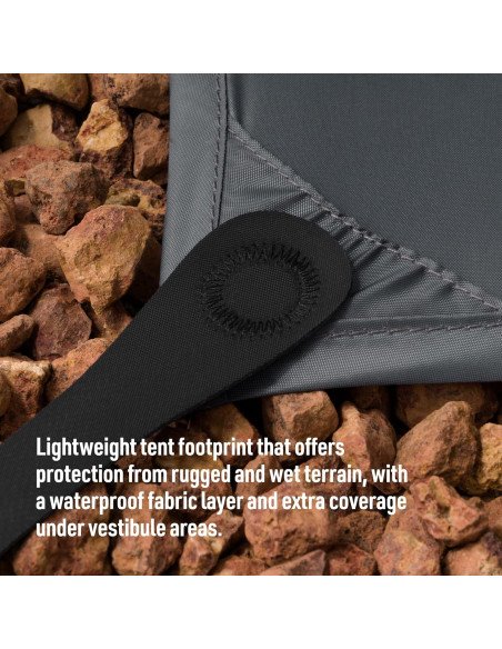 Huella Telos Bigfoot Sea to Summit para Carpa 3 Personas Huella Telos Bigfoot Sea to Summit para Carpa 3 Personas