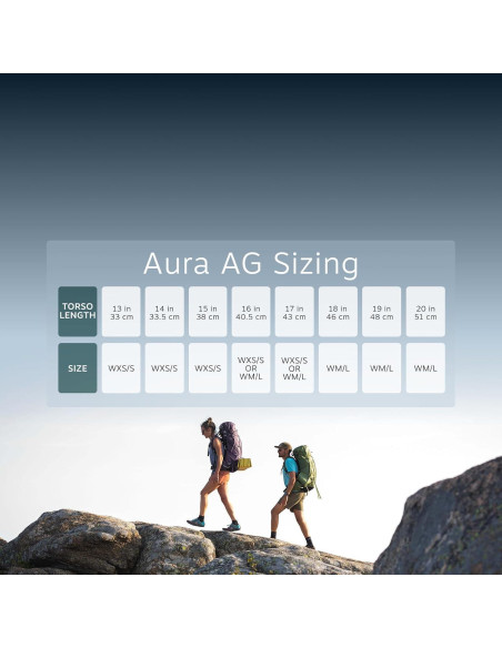 Mochila de Senderismo Osprey Aura AG 65L para Mujeres M/L Mochila de Senderismo Osprey Aura AG 65L para Mujeres M/L