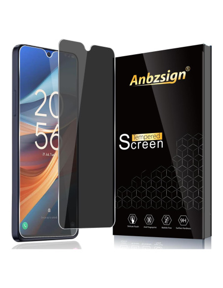 Protector de Pantalla Privado Anbzsign para TCL 50 XE - 2 Pzas Protector de Pantalla Privado Anbzsign para TCL 50 XE - 2 Pzas