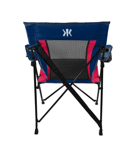 Silla Plegable Kijaro Dual Lock Pro Atlanta Braves 136 kg