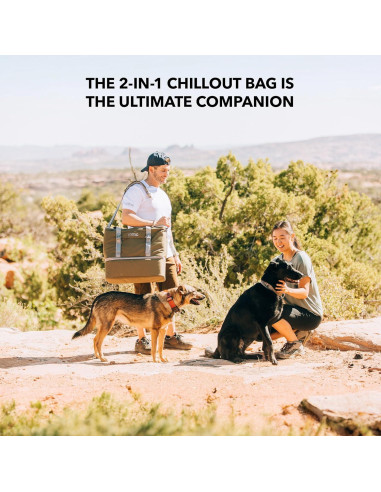 Bolsa Chillout 2-en-1 RTIC Aislada 25L Oliva para Picnic
