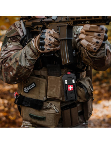 Kit de Primeros Auxilios IFAK Vviitop para Control de Sangrado