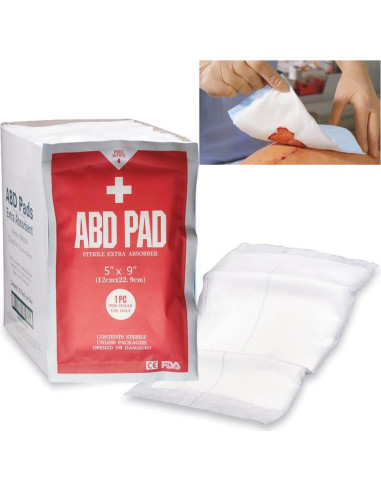 Kit de Primeros Auxilios IFAK Vviitop para Control de Sangrado