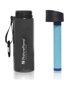 Botella de Filtro de Agua NatureNova 650ml 4 Etapas Libre BPA 2
