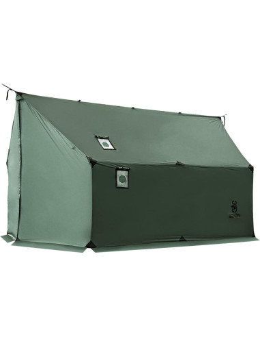 Hamaca Caliente Tienda OneTigris + Mesa de Camping Plegable