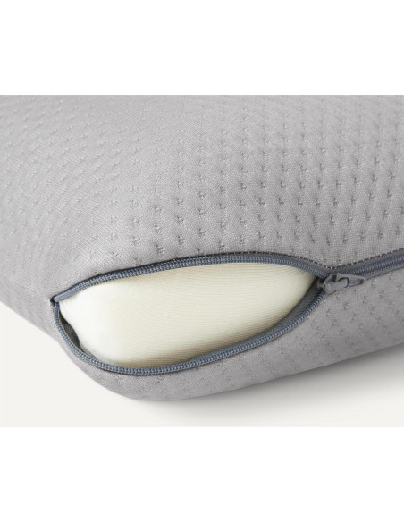 Cojín de Camping Amazon Basics 41.91x24.13x11.94 cm Gris Cojín de Camping Amazon Basics 41.91x24.13x11.94 cm Gris