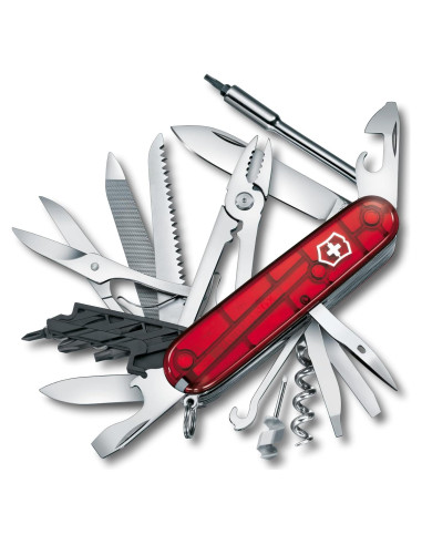 Cuchillo Suizo Victorinox Cybertool 34 Rojo 8.89 cm