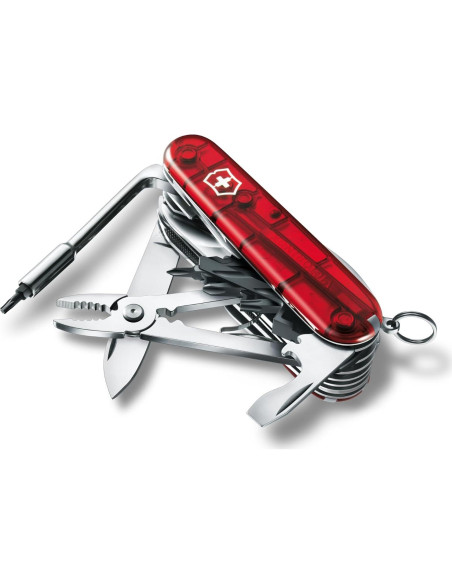 Cuchillo Suizo Victorinox Cybertool 34 Rojo 8.89 cm Cuchillo Suizo Victorinox Cybertool 34 Rojo 8.89 cm