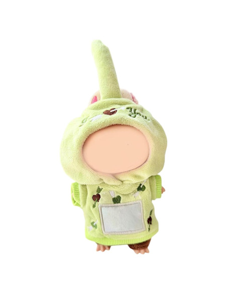 Conjunto de Ropa para Muñeca Labubu 17cm Verde - Atuendo Colorido Conjunto de Ropa para Muñeca Labubu 17cm Verde - Atuendo Colorido
