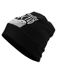 Gorro Beanie Unisex GYAUOLOP Invierno Calavera 32cm