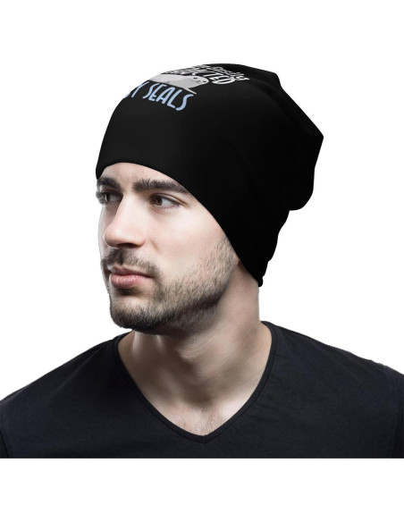 Gorro Beanie Unisex GYAUOLOP Invierno Calavera 32cm Gorro Beanie Unisex GYAUOLOP Invierno Calavera 32cm