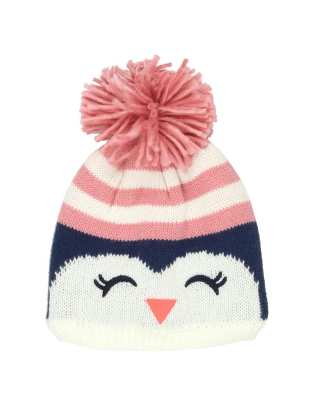 Gorro de Tejer para Niños Yankee Toybox - Animal Rosa Gorro de Tejer para Niños Yankee Toybox - Animal Rosa
