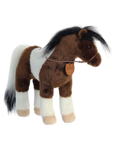 Peluche Caballo Pintado Breyer Aurora 33 cm - Detalles Realistas