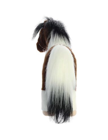 Peluche Caballo Pintado Breyer Aurora 33 cm - Detalles Realistas