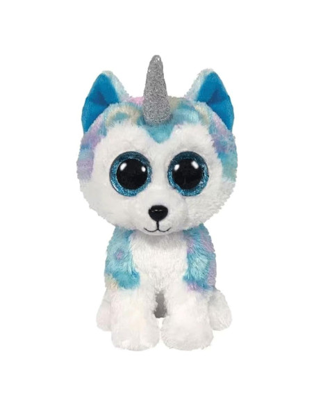 Muñeca de Peluche Perro Unicornio Ty Helena 15cm Ecológica Muñeca de Peluche Perro Unicornio Ty Helena 15cm Ecológica