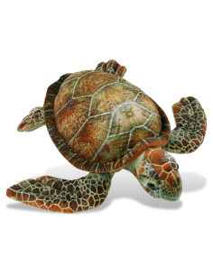 Peluche Tortuga Marina DolliBu 38 cm - Juguete Suave para Niños