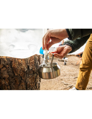 Hervidor Acero Inoxidable GSI Outdoors Glacier 0.95 L Camping