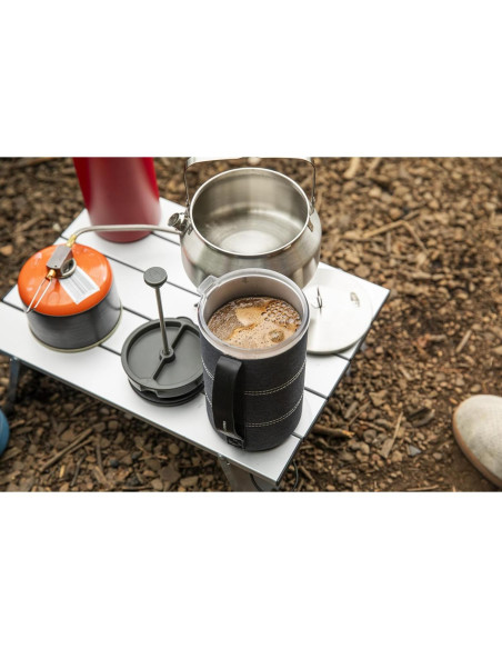 Hervidor Acero Inoxidable GSI Outdoors Glacier 0.95 L Camping Hervidor Acero Inoxidable GSI Outdoors Glacier 0.95 L Camping