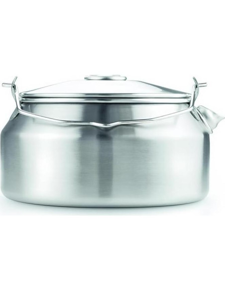 Hervidor Acero Inoxidable GSI Outdoors Glacier 0.95 L Camping Hervidor Acero Inoxidable GSI Outdoors Glacier 0.95 L Camping