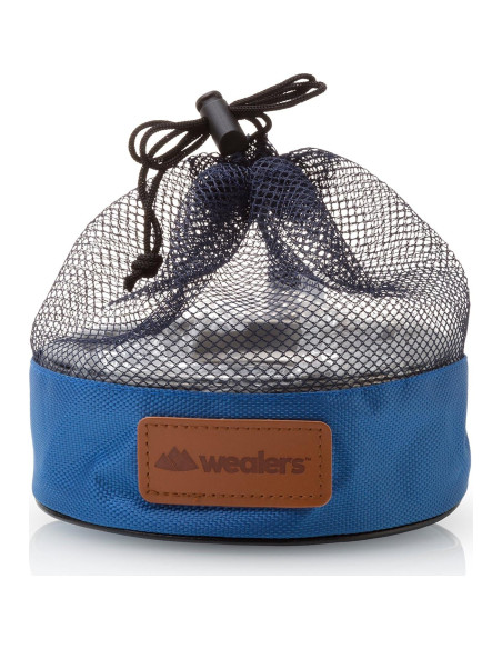 Juego de Cuencos de Acero Inoxidable Wealers 4 Piezas 15.24 cm Juego de Cuencos de Acero Inoxidable Wealers 4 Piezas 15.24 cm