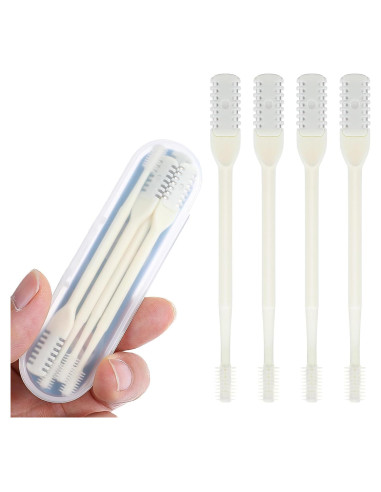 Cortador de Vello Nasal 2-en-1 Andibro Manual 9.3cm
