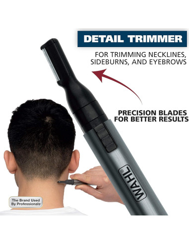Recortadora Personal Wahl Micro Groomsman Batería 2 en 1