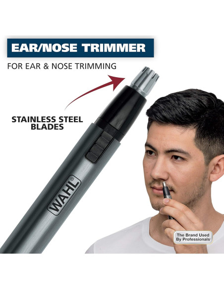 Recortadora Personal Wahl Micro Groomsman Batería 2 en 1 Recortadora Personal Wahl Micro Groomsman Batería 2 en 1