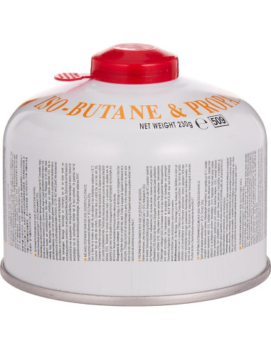 Combustible Kovea Isobutano 230g para Estufa Camping