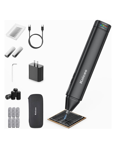 Cuchillo Ultrasónico Inalámbrico Kniceo Lite5 2000mAh 40KHz