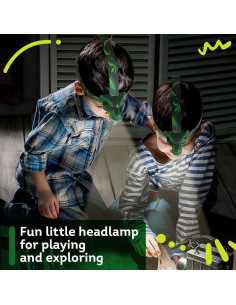 Linterna de Cabeza Dinosaurio Skywin para Niños 7.1x7.4 cm 2