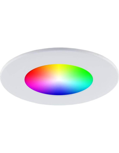Kit Fijación Empotrada LED RGB BAZZ WFDISK400WX4 11W 4 Unidades